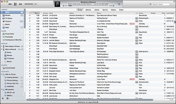 The iTunes Sidebar is still available via the View > Show Sidebar menu item.